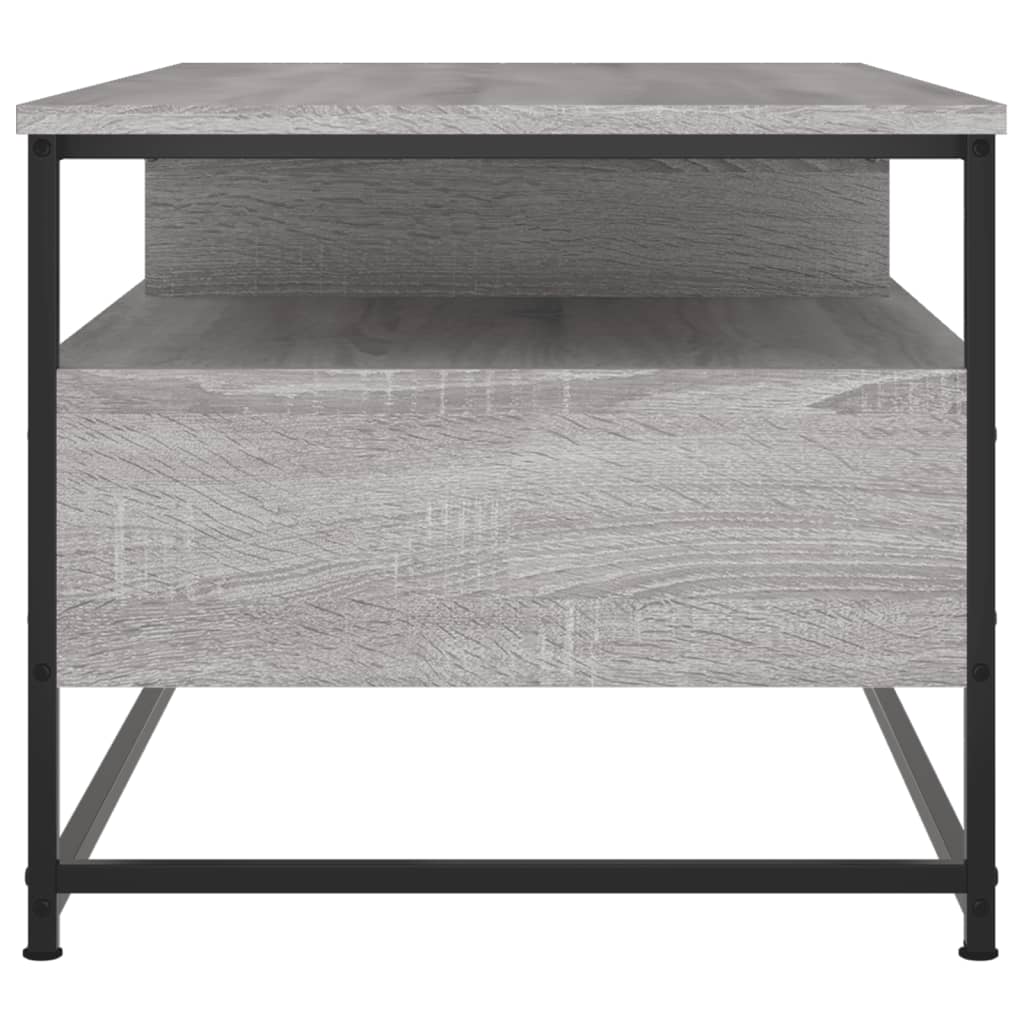 Τραπεζάκι Σαλονιού Γκρι Sonoma 100 x 51 x 45 εκ. Επεξεργ. Ξύλο - Pakobazaar