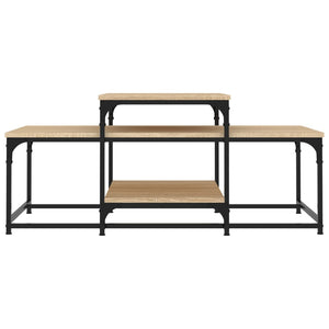 Τραπεζάκι Σαλονιού Sonoma Δρυς 102 x 60 x 45 εκ. Επεξεργ. Ξύλο
