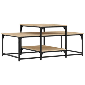 Τραπεζάκι Σαλονιού Sonoma Δρυς 102 x 60 x 45 εκ. Επεξεργ. Ξύλο