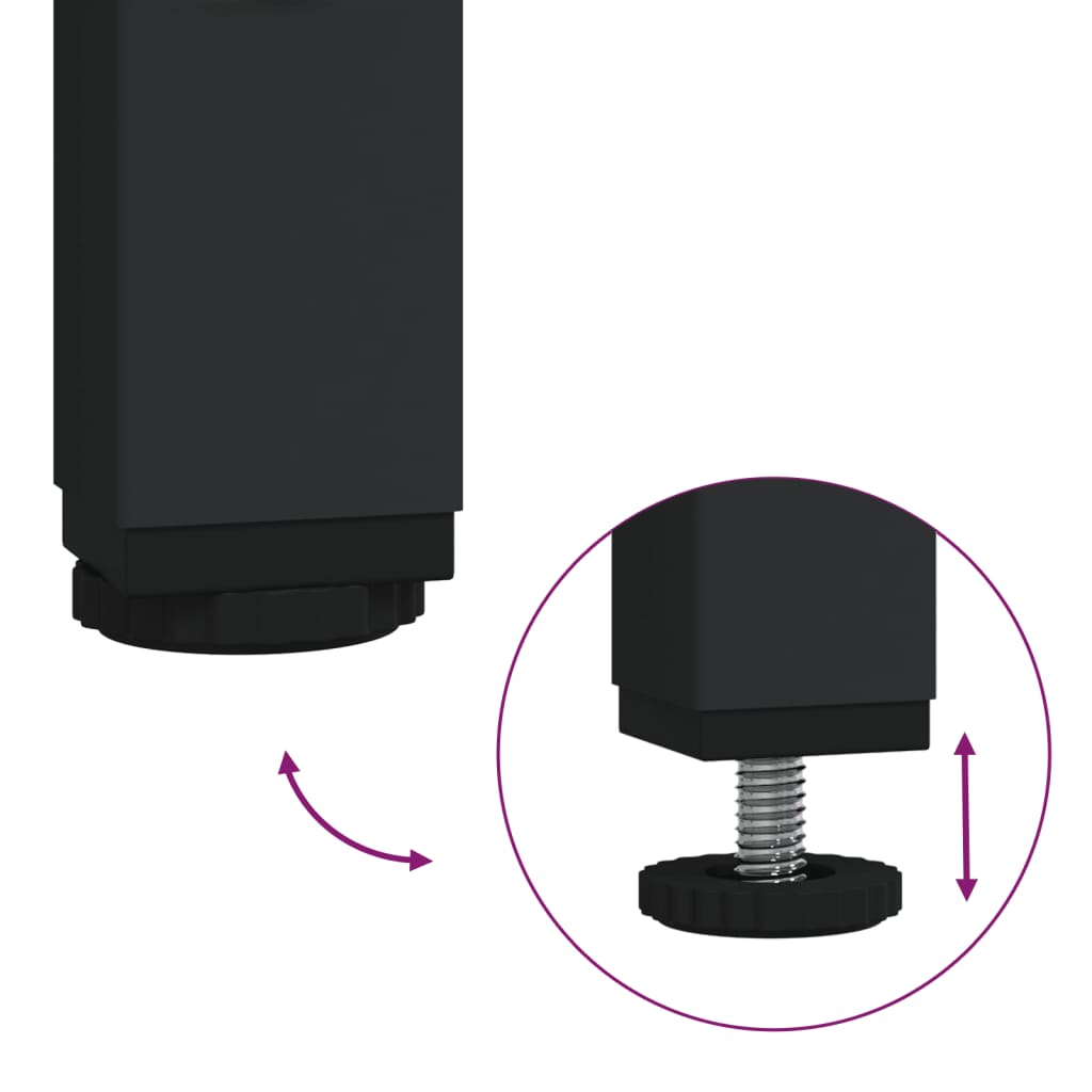 Τραπεζάκι Σαλονιού Sonoma Δρυς 100x50x40 εκ. Επεξεργασμένο Ξύλο - Pakobazaar