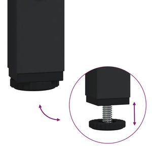 Τραπεζάκια Ζιγκόν 3 τεμ. Καφέ Δρυς από Επεξεργασμένο Ξύλο - Pakobazaar