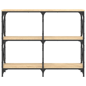Τραπέζι Κονσόλα Sonoma Δρυς 100 x 28 x 80,5 εκ. Επεξεργ. Ξύλο - Pakobazaar