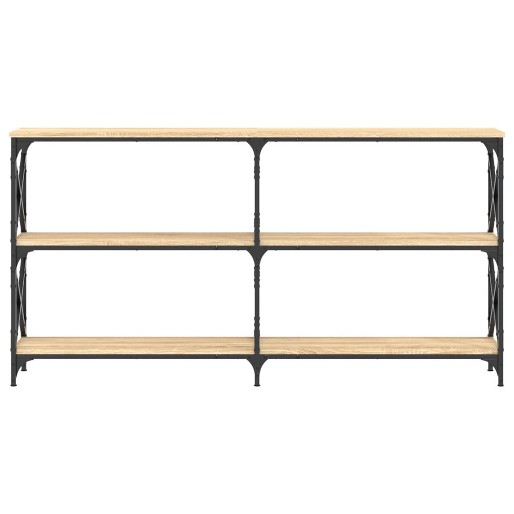Τραπέζι Κονσόλα Sonoma Δρυς 156 x 28 x 80,5 εκ. Επεξεργ. Ξύλο - Pakobazaar