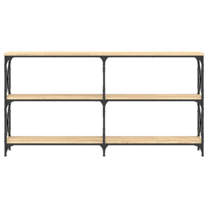 Τραπέζι Κονσόλα Sonoma Δρυς 156 x 28 x 80,5 εκ. Επεξεργ. Ξύλο - Pakobazaar