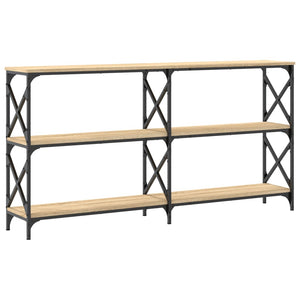 Τραπέζι Κονσόλα Sonoma Δρυς 156 x 28 x 80,5 εκ. Επεξεργ. Ξύλο - Pakobazaar