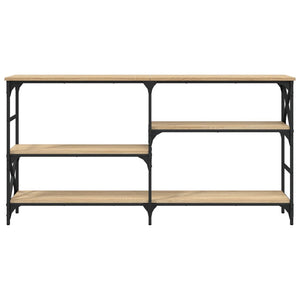 Τραπέζι Κονσόλα Sonoma Δρυς 150 x 29 x 76,5 εκ. Επεξεργ. Ξύλο - Pakobazaar
