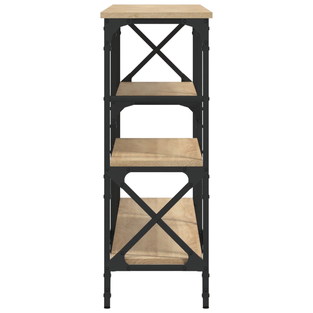 Τραπέζι Κονσόλα Sonoma Δρυς 150 x 29 x 76,5 εκ. Επεξεργ. Ξύλο - Pakobazaar