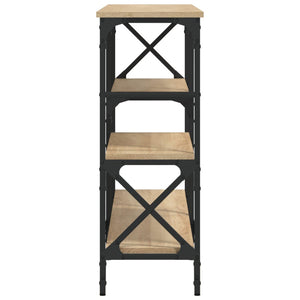 Τραπέζι Κονσόλα Sonoma Δρυς 150 x 29 x 76,5 εκ. Επεξεργ. Ξύλο - Pakobazaar