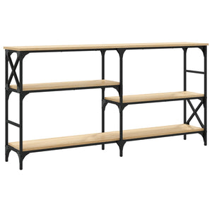 Τραπέζι Κονσόλα Sonoma Δρυς 150 x 29 x 76,5 εκ. Επεξεργ. Ξύλο - Pakobazaar