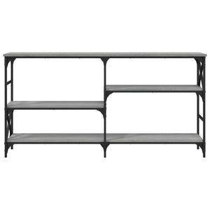 Τραπέζι Κονσόλα Γκρι Sonoma 150 x 29 x 76,5 εκ. Επεξεργ. Ξύλο