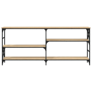 Τραπέζι Κονσόλα Sonoma Δρυς 180x29x76,5 εκ. Επεξεργασμένο Ξύλο - Pakobazaar