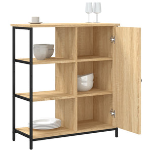 Μπουφές Sonoma Δρυς 70x30x80 εκ. από Τεχνητό Ξύλο - Pakobazaar