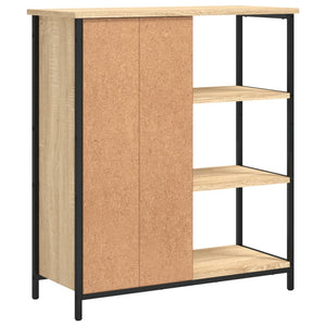 Μπουφές Sonoma Δρυς 70x30x80 εκ. από Τεχνητό Ξύλο - Pakobazaar