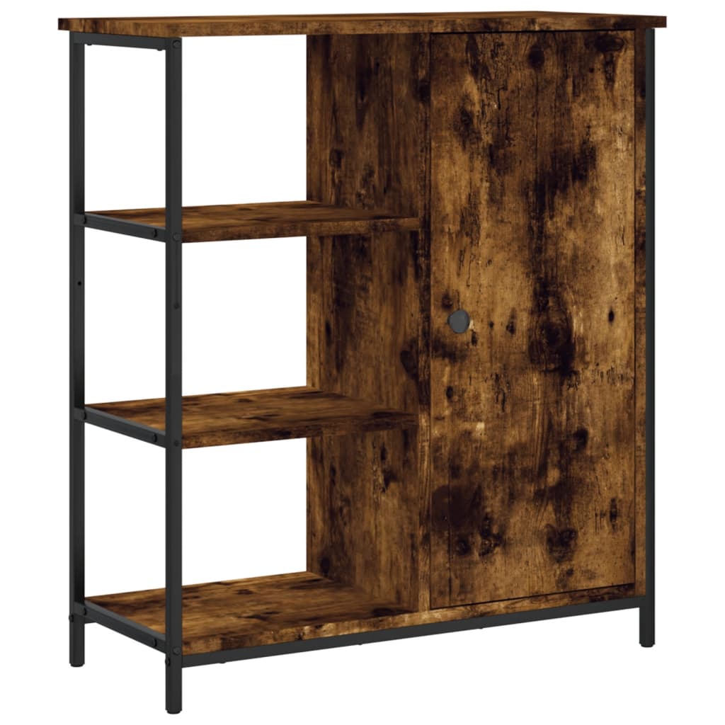 Ντουλάπι Καπνιστή Δρυς 70 x 30 x 80 εκ. από Επεξεργ. Ξύλο