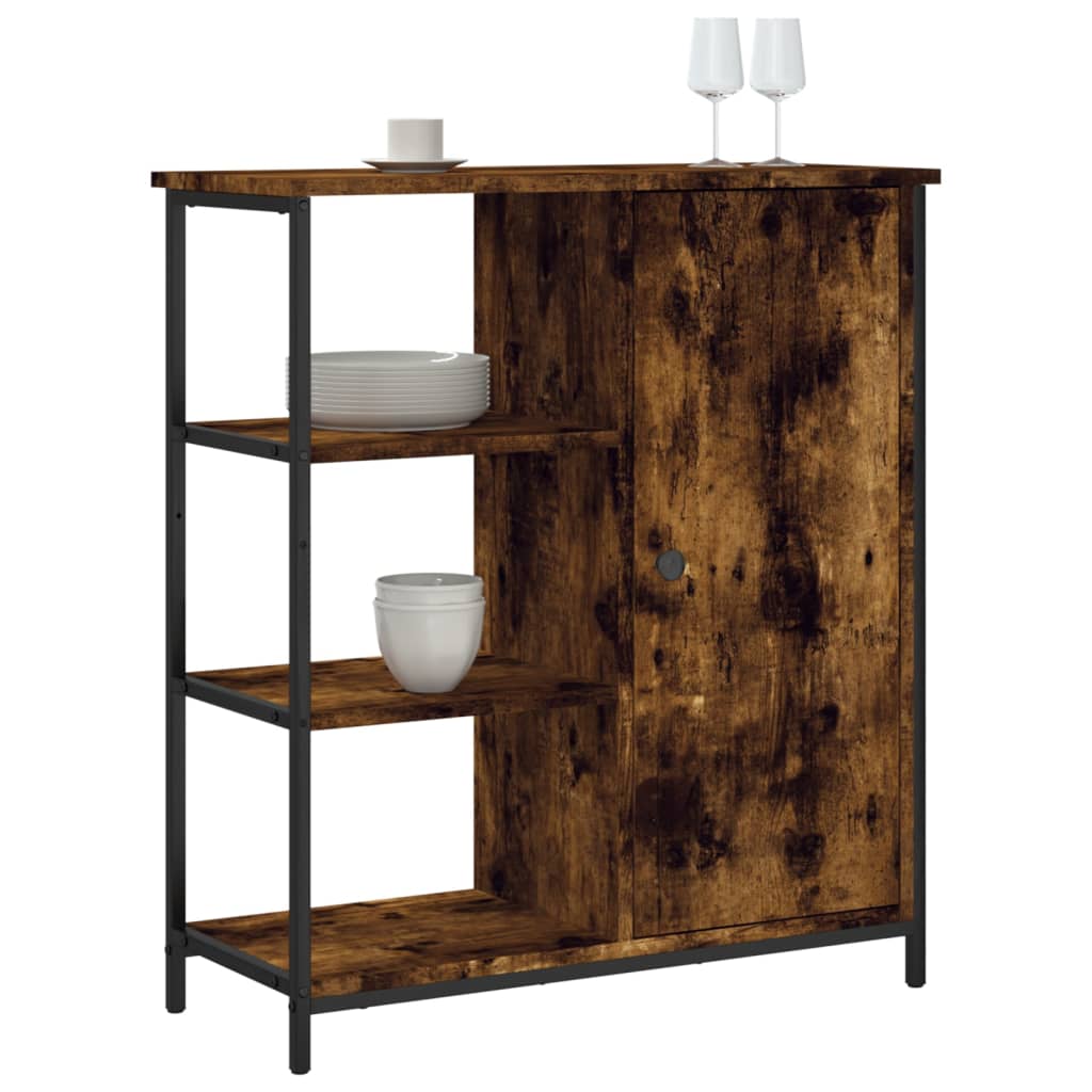 Ντουλάπι Καπνιστή Δρυς 70 x 30 x 80 εκ. από Επεξεργ. Ξύλο