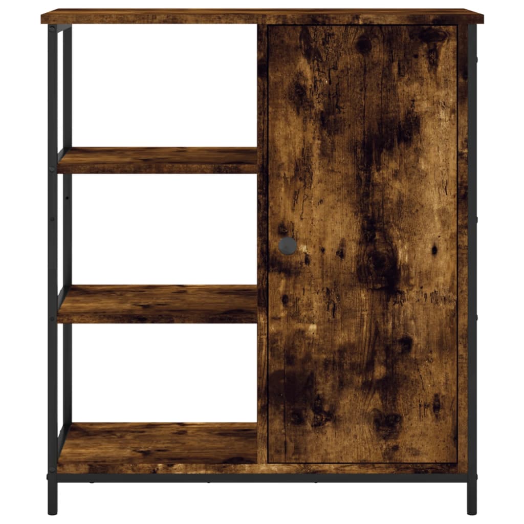 Ντουλάπι Καπνιστή Δρυς 70 x 30 x 80 εκ. από Επεξεργ. Ξύλο