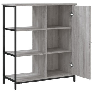 Ντουλάπι Γκρι Sonoma 70 x 30 x 80 εκ. από Επεξεργ. Ξύλο