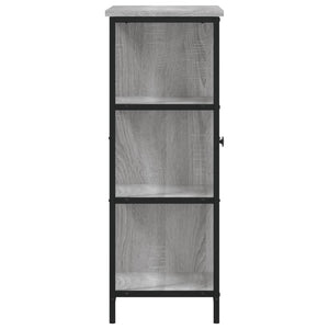 Ντουλάπι Γκρι Sonoma 70 x 30 x 80 εκ. από Επεξεργ. Ξύλο