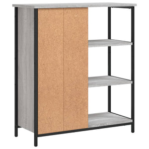 Ντουλάπι Γκρι Sonoma 70 x 30 x 80 εκ. από Επεξεργ. Ξύλο