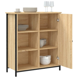 Ντουλάπι Sonoma Δρυς 70x30x80 εκ. Επεξεργασμένο Ξύλο - Pakobazaar