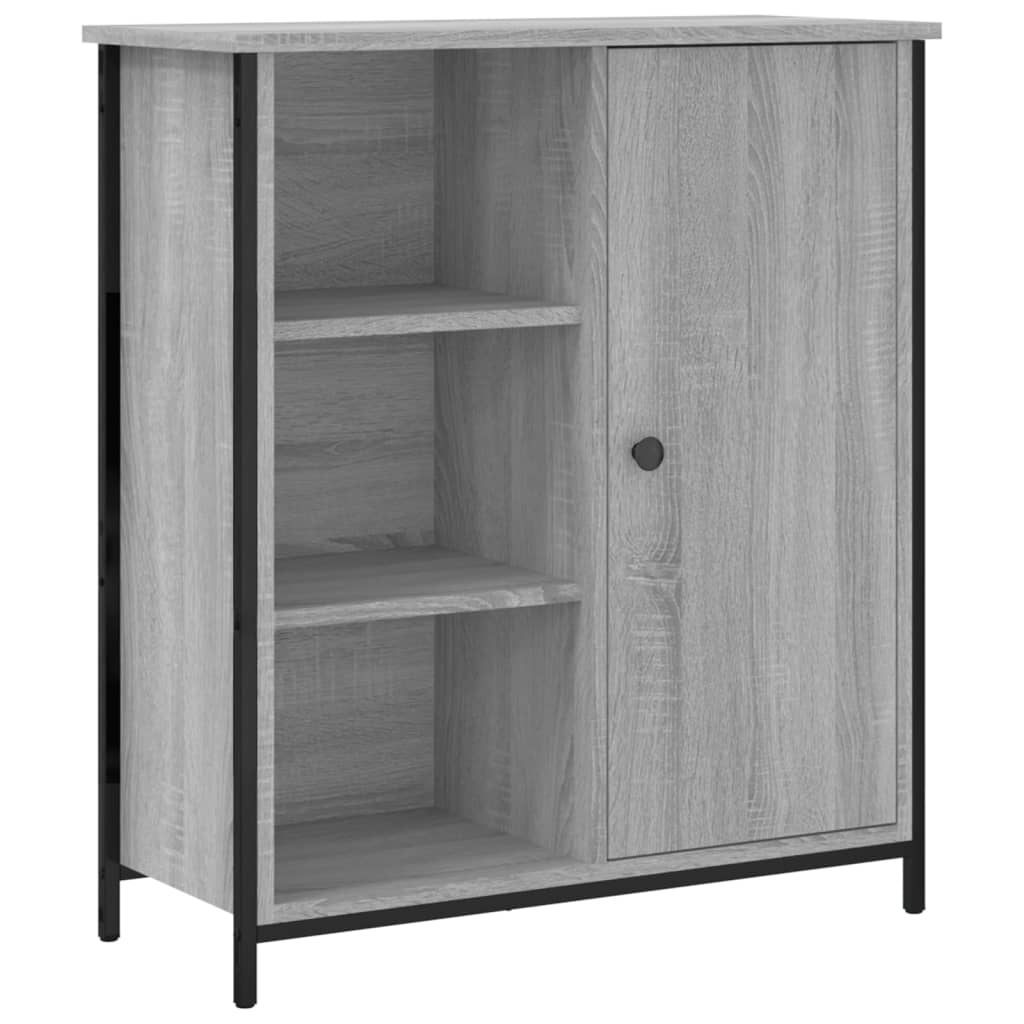 Ντουλάπι Γκρι Sonoma 70 x 30 x 80 εκ. από Επεξεργ. Ξύλο - Pakobazaar