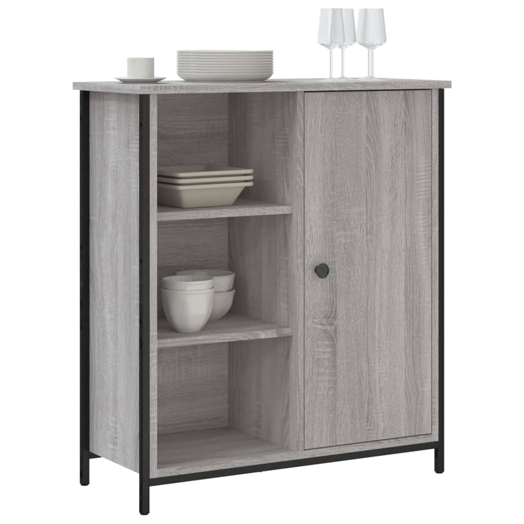 Ντουλάπι Γκρι Sonoma 70 x 30 x 80 εκ. από Επεξεργ. Ξύλο - Pakobazaar