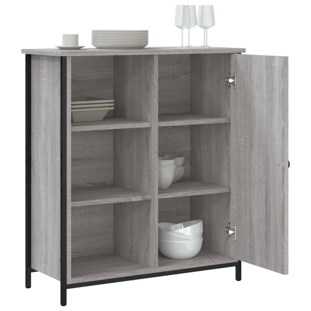Ντουλάπι Γκρι Sonoma 70 x 30 x 80 εκ. από Επεξεργ. Ξύλο - Pakobazaar