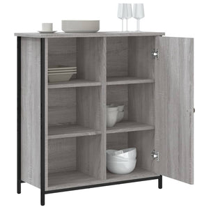 Ντουλάπι Γκρι Sonoma 70 x 30 x 80 εκ. από Επεξεργ. Ξύλο - Pakobazaar