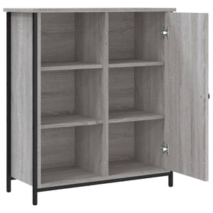 Ντουλάπι Γκρι Sonoma 70 x 30 x 80 εκ. από Επεξεργ. Ξύλο - Pakobazaar