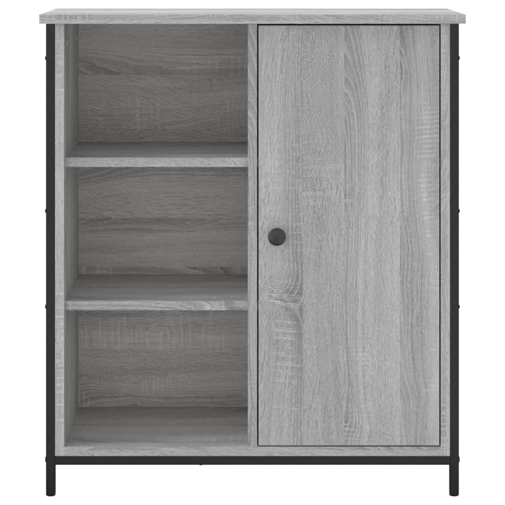 Ντουλάπι Γκρι Sonoma 70 x 30 x 80 εκ. από Επεξεργ. Ξύλο - Pakobazaar