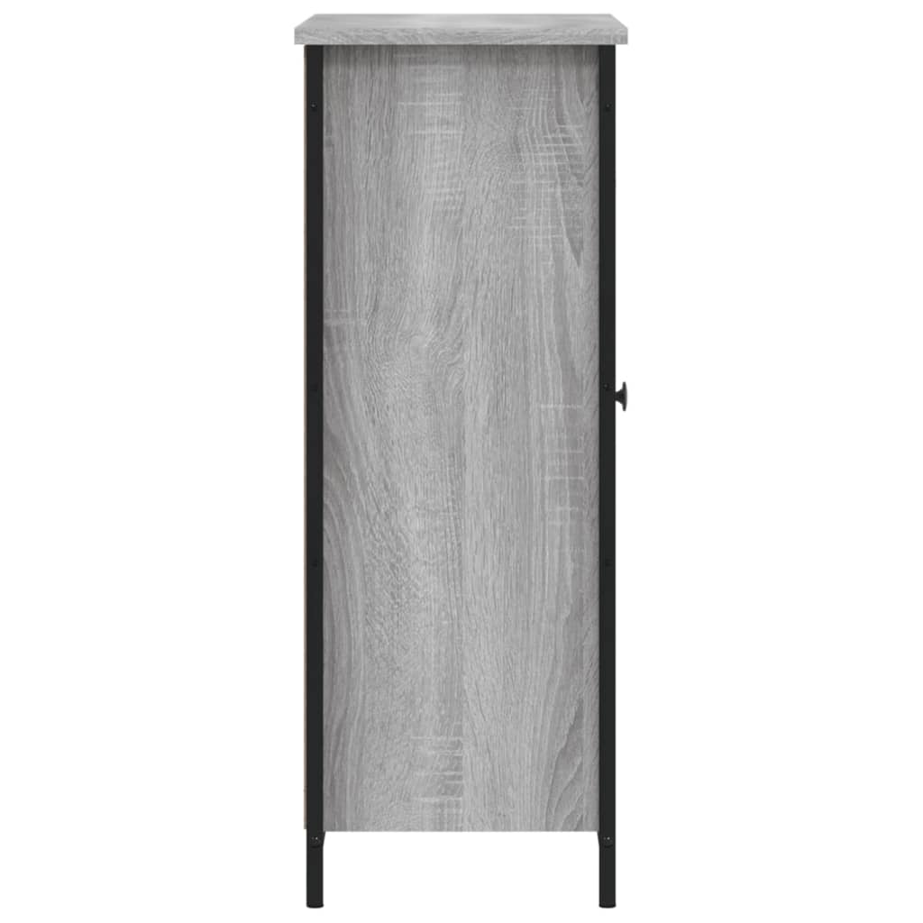 Ντουλάπι Γκρι Sonoma 70 x 30 x 80 εκ. από Επεξεργ. Ξύλο - Pakobazaar
