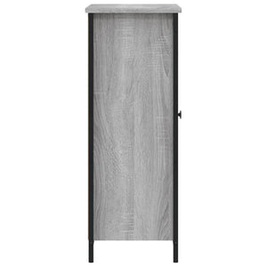 Ντουλάπι Γκρι Sonoma 70 x 30 x 80 εκ. από Επεξεργ. Ξύλο - Pakobazaar