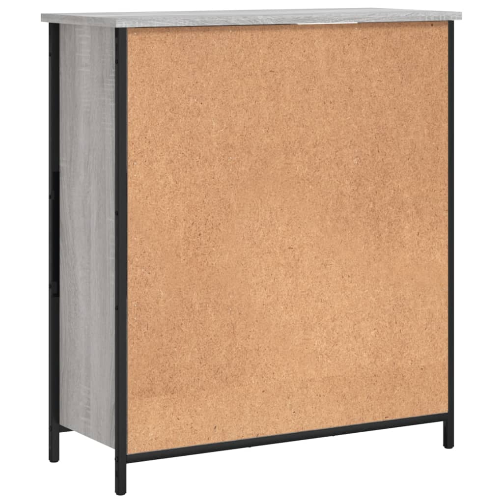Ντουλάπι Γκρι Sonoma 70 x 30 x 80 εκ. από Επεξεργ. Ξύλο - Pakobazaar