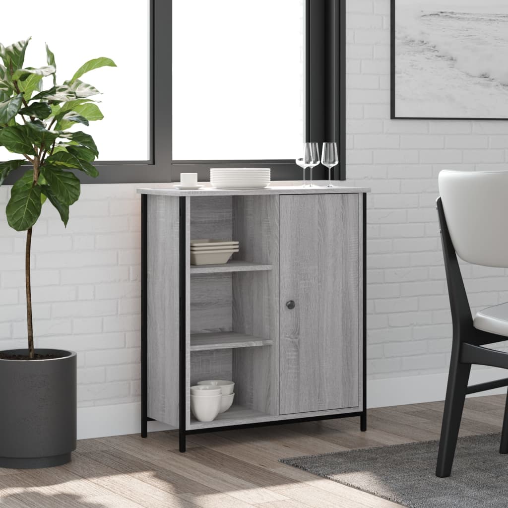 Ντουλάπι Γκρι Sonoma 70 x 30 x 80 εκ. από Επεξεργ. Ξύλο - Pakobazaar