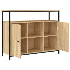 Μπουφές Sonoma Δρυς 100x35x80 εκ. από Τεχνητό Ξύλο - Pakobazaar