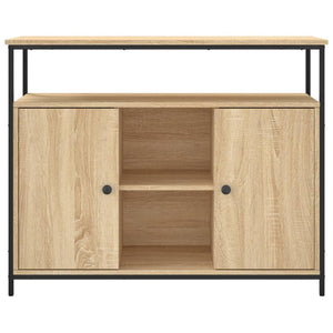 Μπουφές Sonoma Δρυς 100x35x80 εκ. από Τεχνητό Ξύλο - Pakobazaar