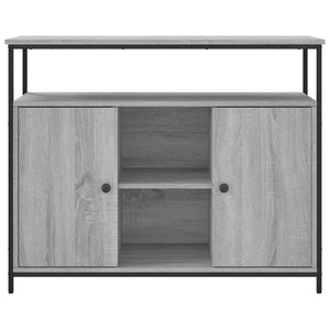 Μπουφές Γκρι Sonoma 100x35x80 εκ. από Επεξεργασμένο Ξύλο - Pakobazaar