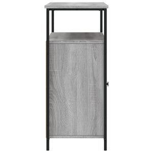 Μπουφές Γκρι Sonoma 100x35x80 εκ. από Επεξεργασμένο Ξύλο - Pakobazaar
