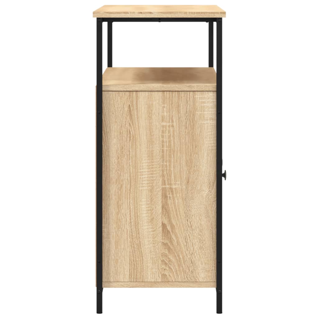 Ντουλάπι Sonoma δρυς 100x35x80 εκ. Επεξεργασμένο Ξύλο - Pakobazaar