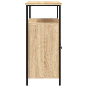 Ντουλάπι Sonoma δρυς 100x35x80 εκ. Επεξεργασμένο Ξύλο - Pakobazaar