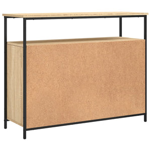 Ντουλάπι Sonoma δρυς 100x35x80 εκ. Επεξεργασμένο Ξύλο - Pakobazaar