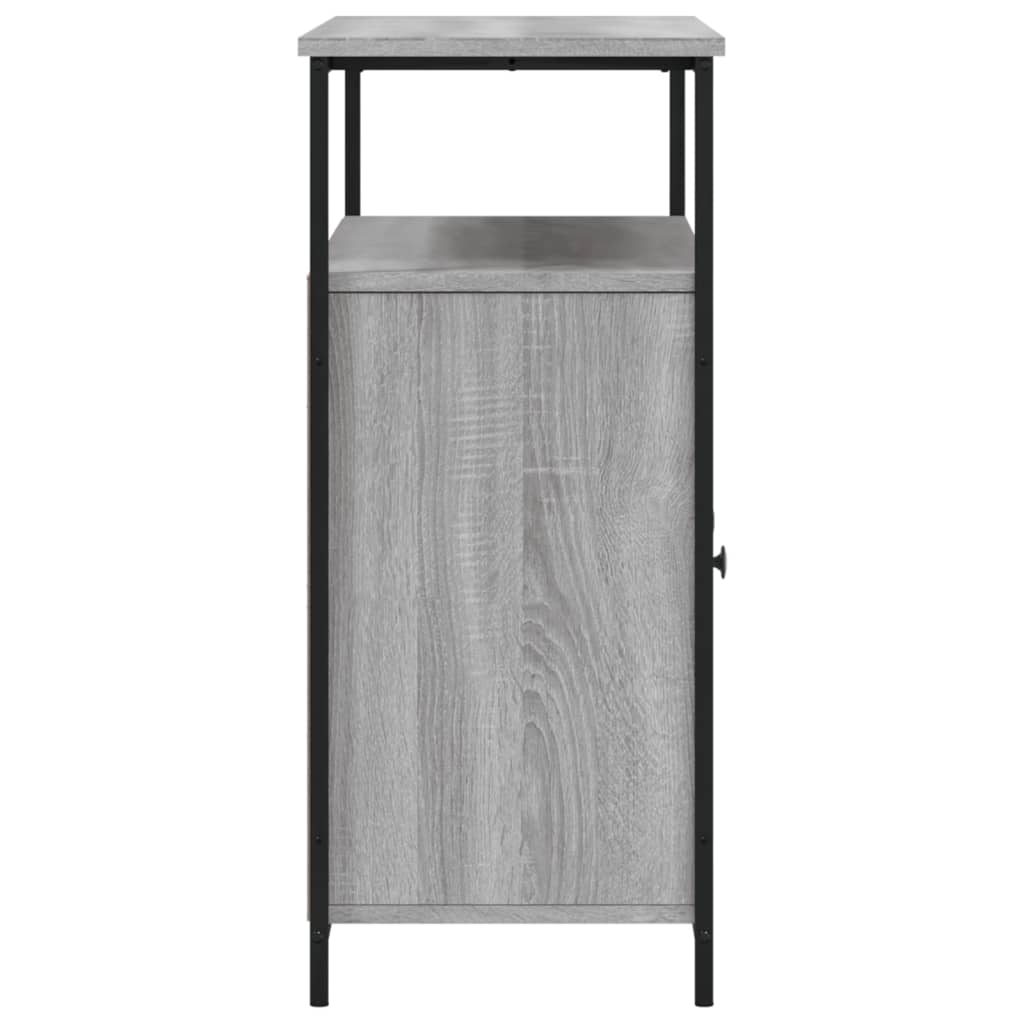 Μπουφές Γκρι Sonoma 100x35x80 εκ. από Επεξεργασμένο Ξύλο - Pakobazaar
