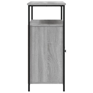 Μπουφές Γκρι Sonoma 100x35x80 εκ. από Επεξεργασμένο Ξύλο - Pakobazaar