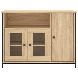 Ντουλάπι Sonoma Δρυς 100 x 35 x 75 εκ. από Επεξεργασμένο Ξύλο - Pakobazaar