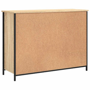 Ντουλάπι Sonoma Δρυς 100 x 35 x 75 εκ. από Επεξεργασμένο Ξύλο - Pakobazaar
