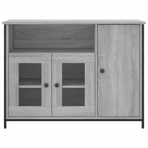 Μπουφές Γκρι Sonoma 100 x 33 x 75 εκ. από Επεξεργασμένο Ξύλο - Pakobazaar