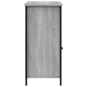 Μπουφές Γκρι Sonoma 100 x 33 x 75 εκ. από Επεξεργασμένο Ξύλο - Pakobazaar