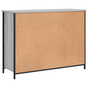 Μπουφές Γκρι Sonoma 100 x 33 x 75 εκ. από Επεξεργασμένο Ξύλο - Pakobazaar