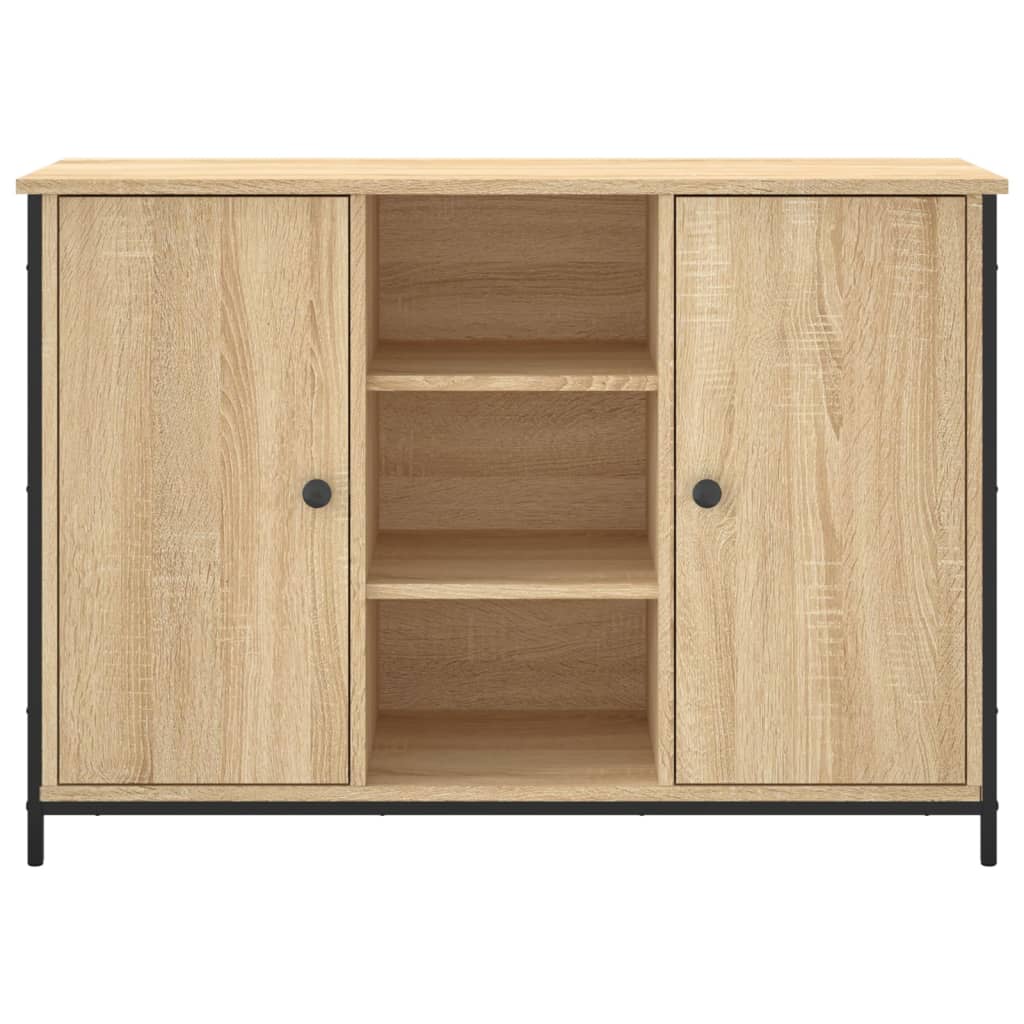 Μπουφές Sonoma Δρυς 100 x 35 x 70 εκ. από Επεξεργασμένο Ξύλο