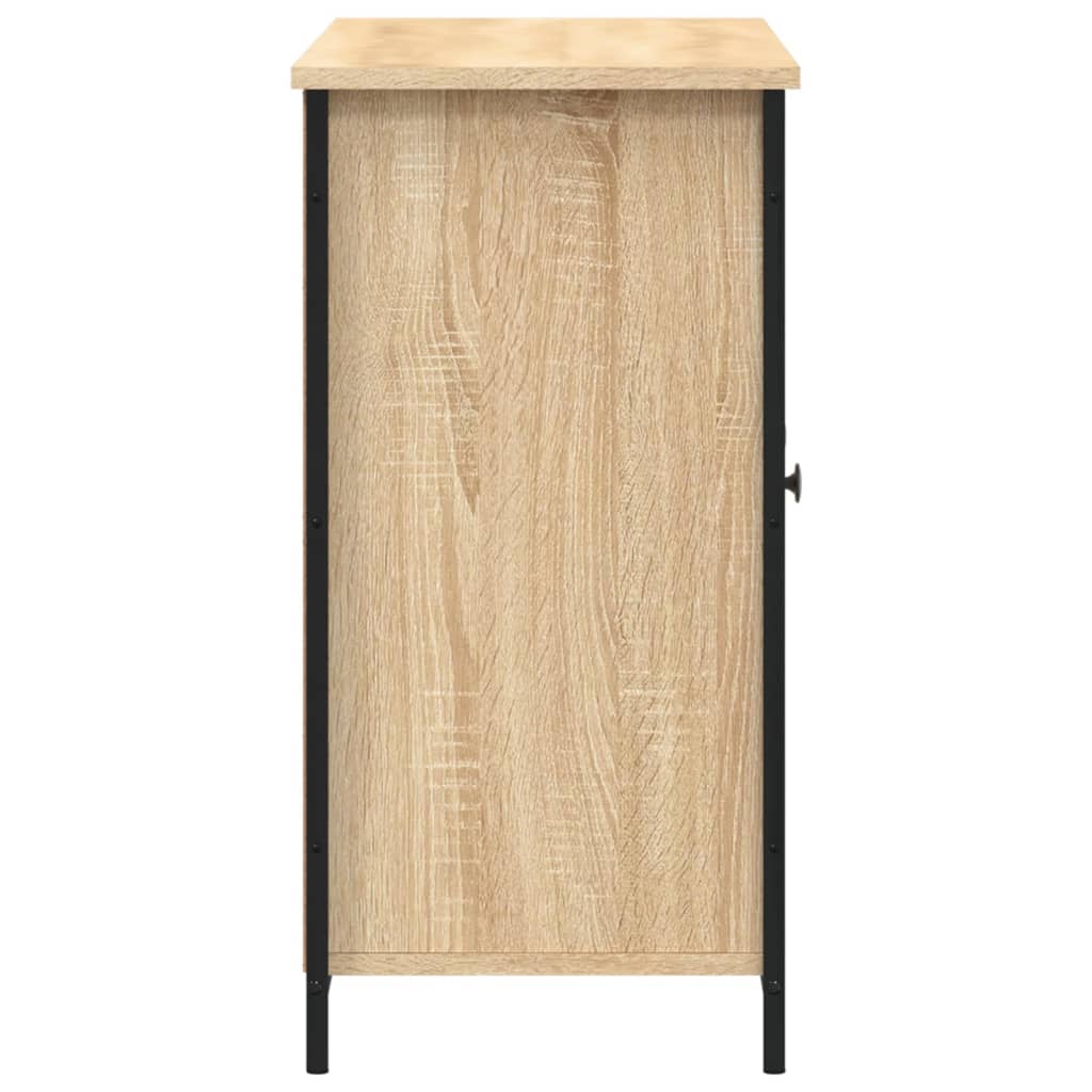 Μπουφές Sonoma Δρυς 100 x 35 x 70 εκ. από Επεξεργασμένο Ξύλο